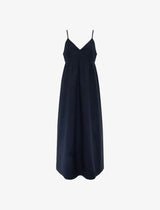EVERYDAY MIDI DRESS IN NAVY