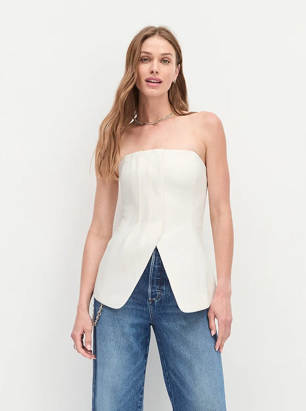 MISSED YOUR CHANCE TOP IN IVORY