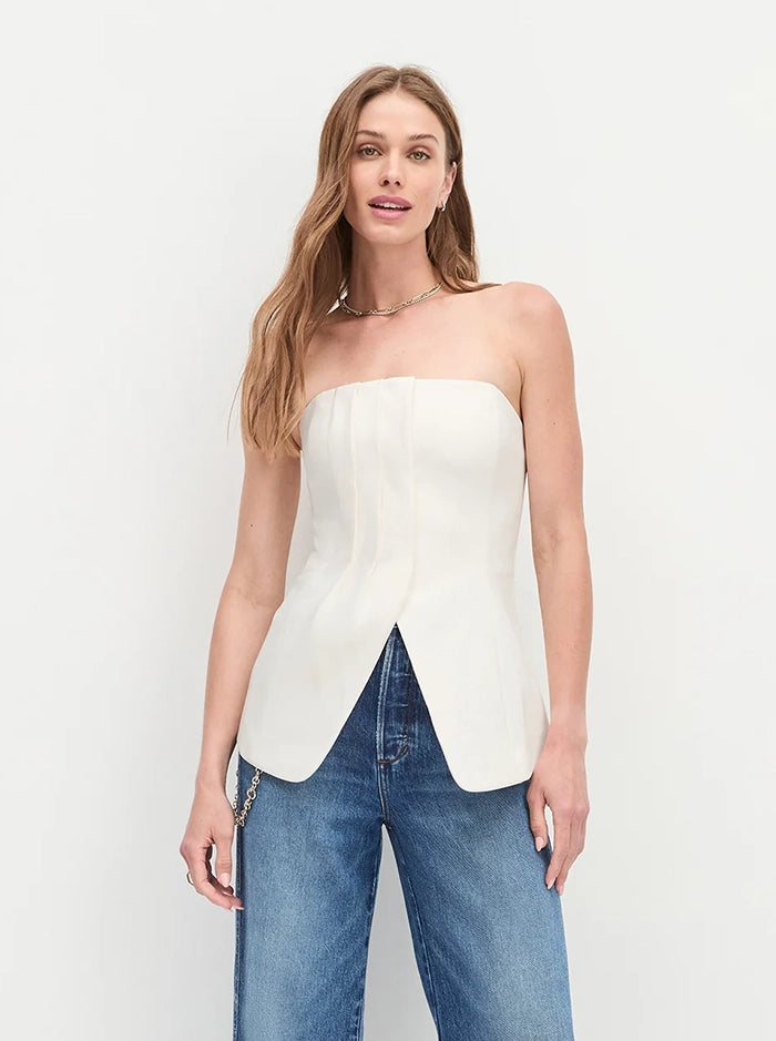 MISSED YOUR CHANCE TOP IN IVORY