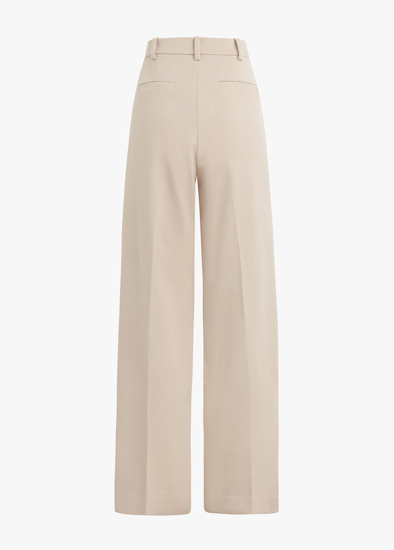The Agnes Pant in Beige