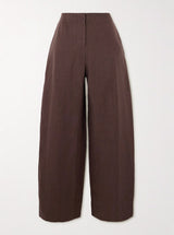 LILIYA TROUSER IN CHOCOLATE