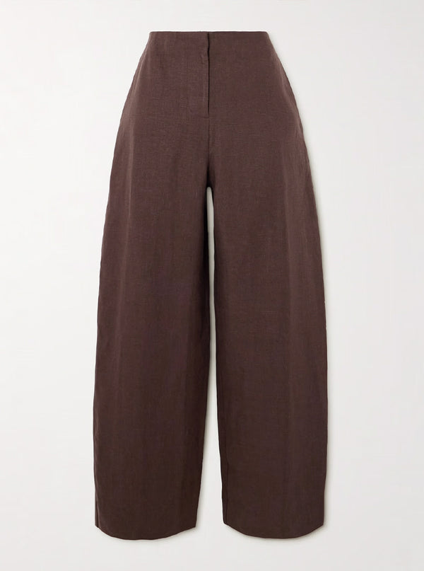 LILIYA TROUSER IN CHOCOLATE