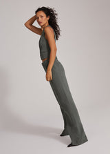 The Favorite Vest in Green Houndstooth