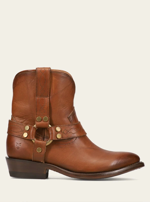 BILLY BOOT SHORT IN COGNAC