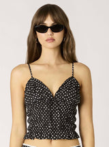 GIGI TOP IN BLACK