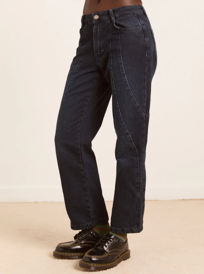 HARRY JEANS IN WAVY SEAMS