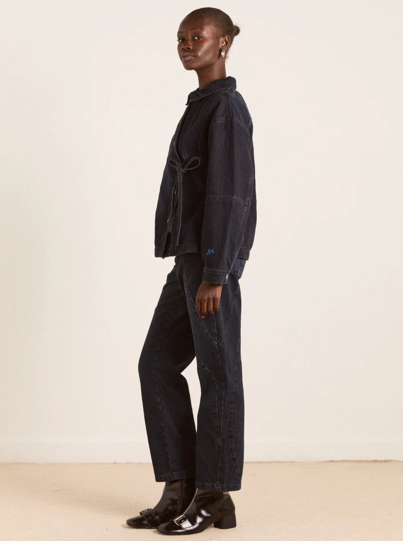 HARRY JEANS IN WAVY SEAMS
