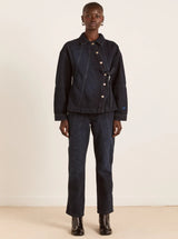HARRY JEANS IN WAVY SEAMS