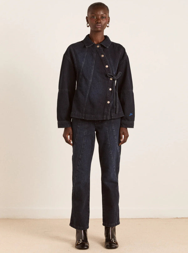 HARRY JEANS IN WAVY SEAMS