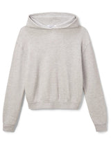 HEART HOODIE IN ASH