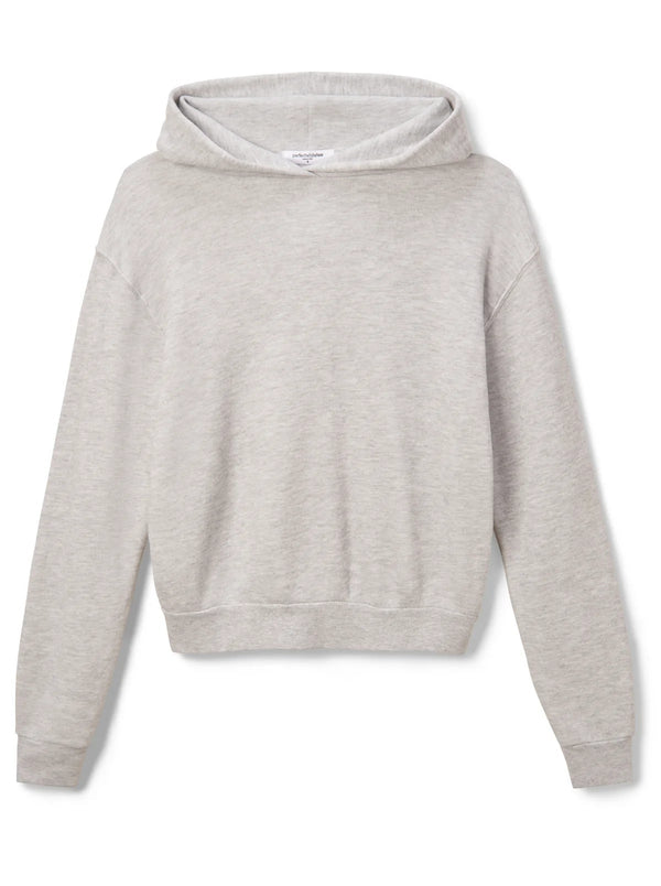 HEART HOODIE IN ASH