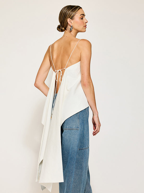FABLE TOP IN WHITE
