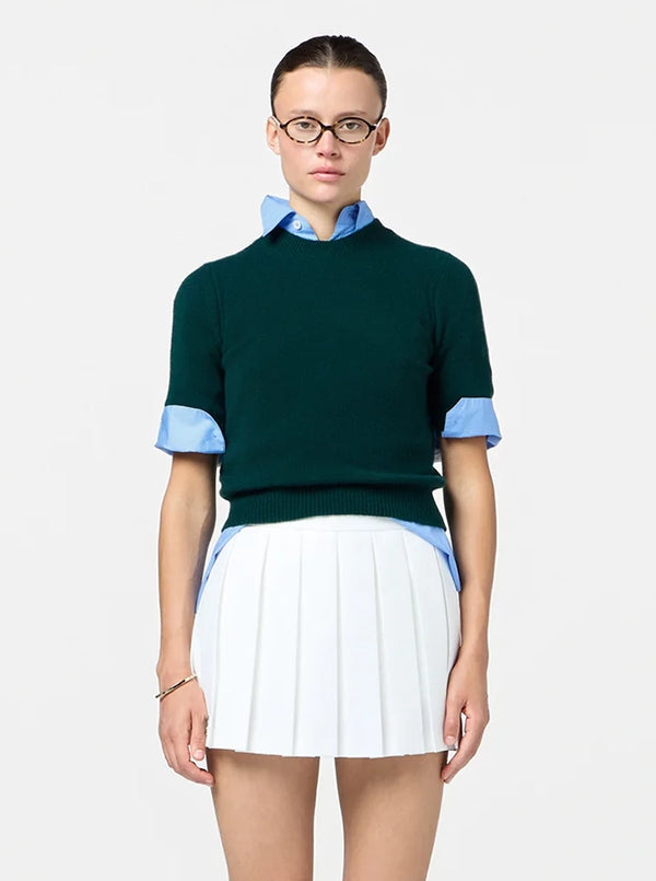 SWEATER TEE IN HOLLY