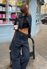BLUE CRUSH JEAN IN INDIGO