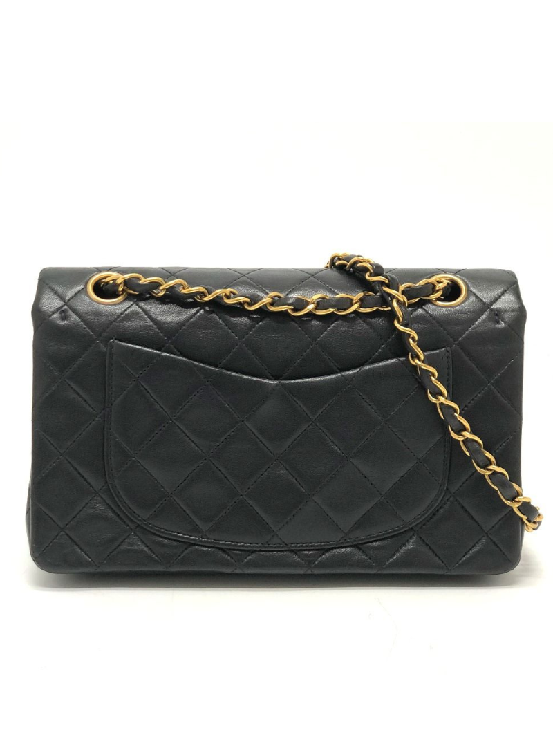 Chanel quilted medium flap bag sales