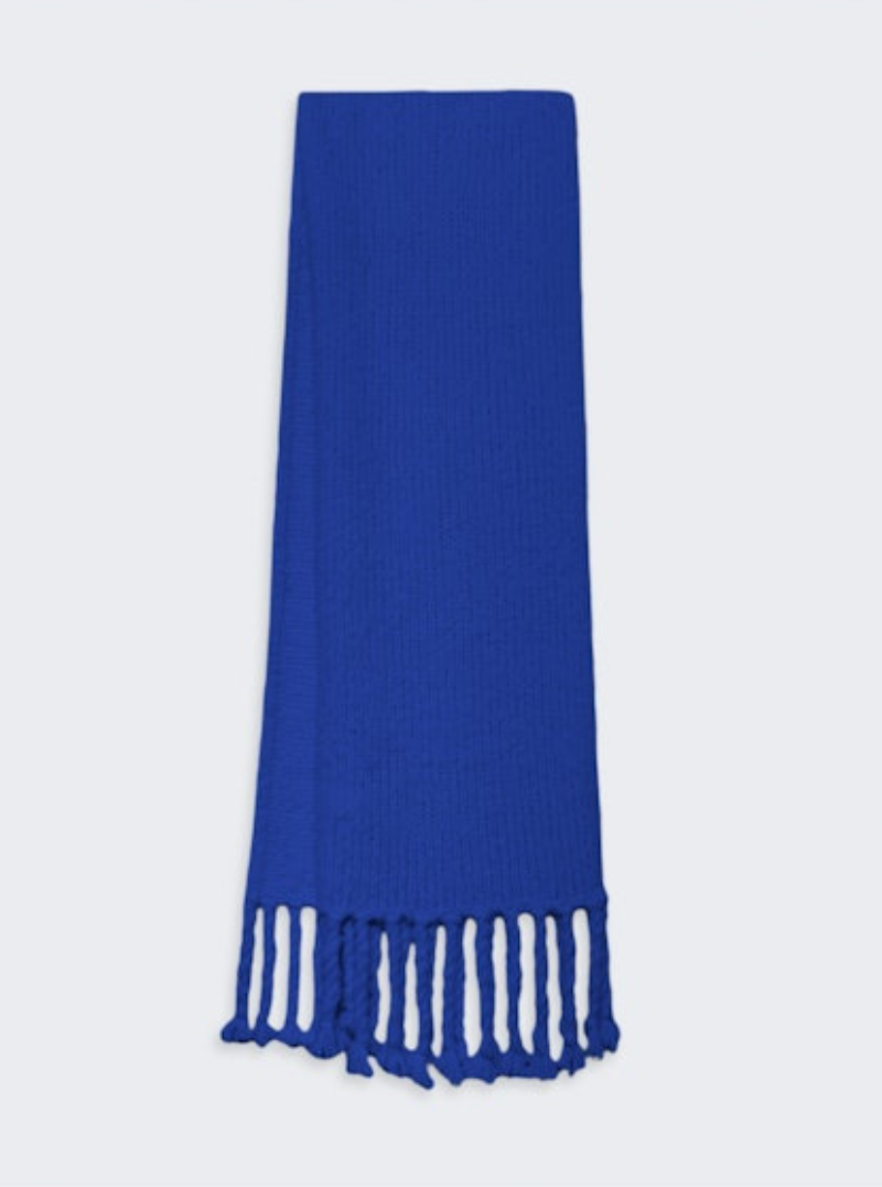 Cloud Scarf in Cobalt