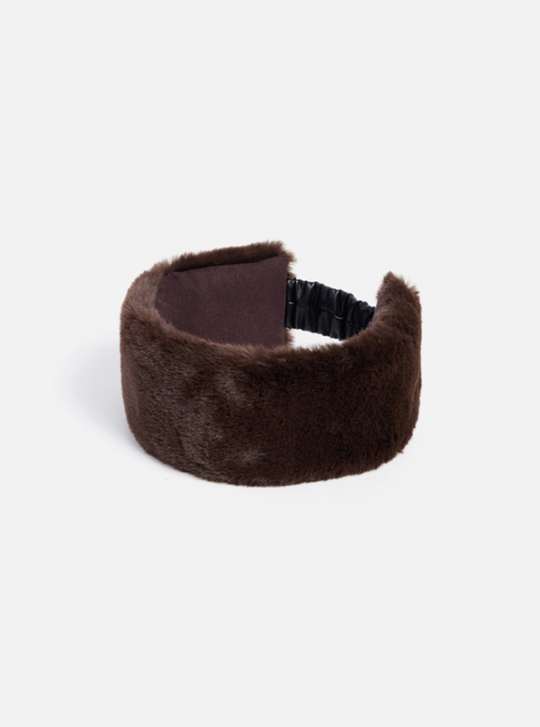 Eleni Headband in Espresso