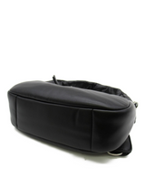 Prada Padded Shoulder Bag Black Leather