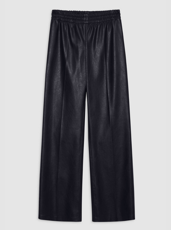 Soto Pant in Night Sky Vegan Leather