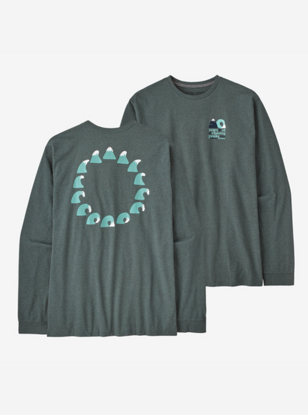 Long-Sleeved Chasing Peaks Responsibili-Tee®