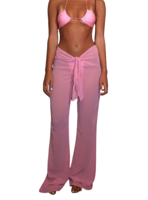 Tommy Pant in Pink Cream