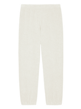 The Fleece Stadium Sweatpant in Washed White