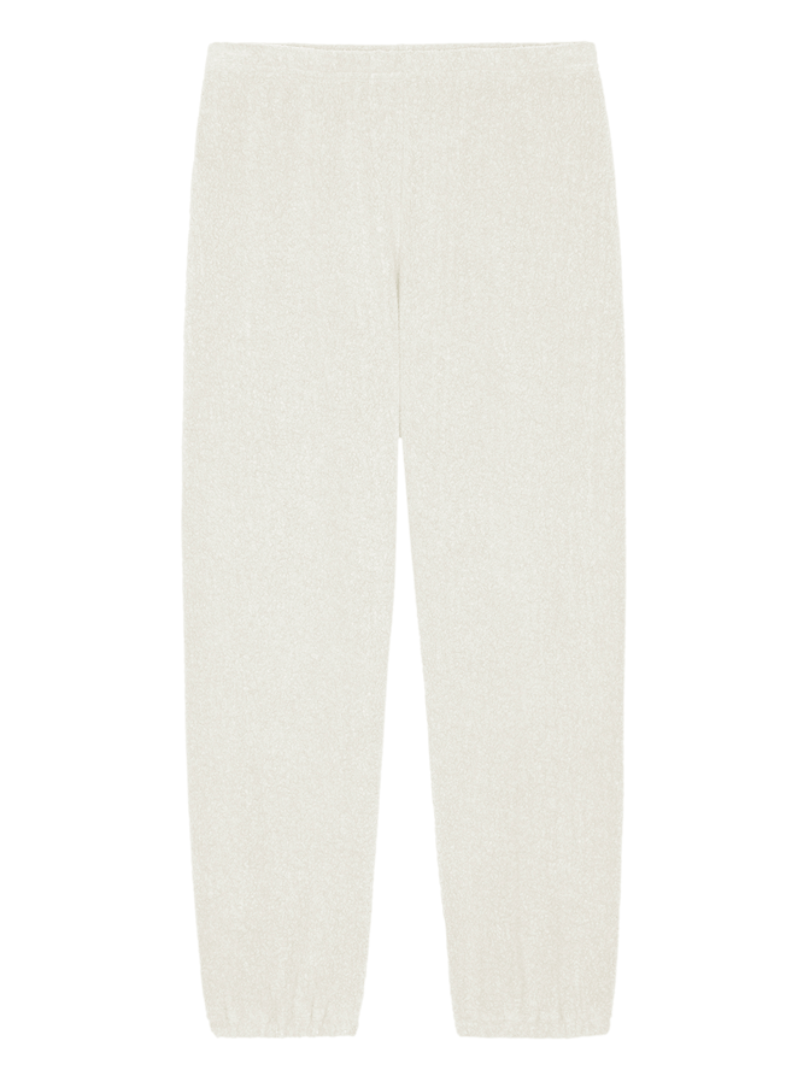 The Fleece Stadium Sweatpant in Washed White