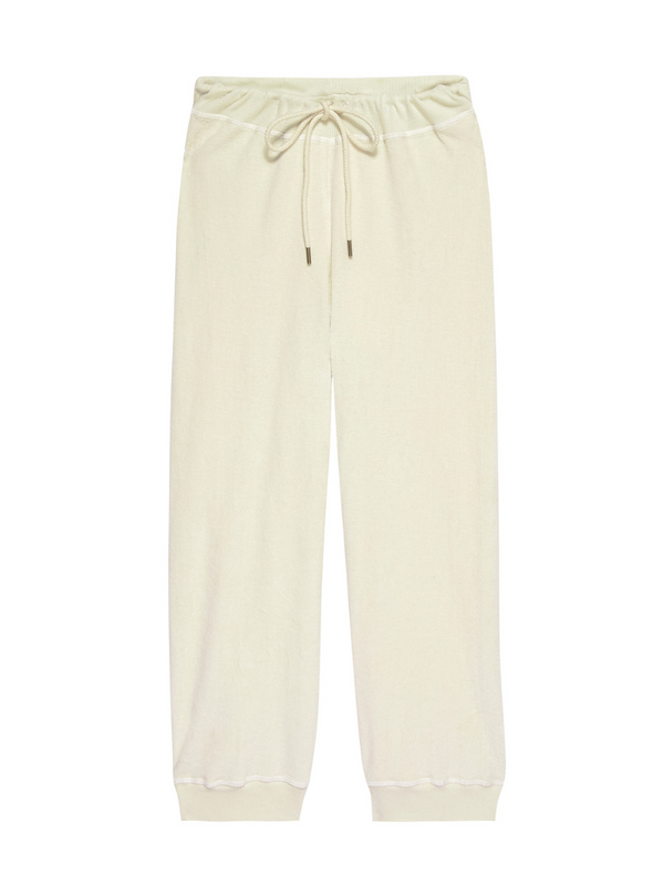 The Lantern Pant in Washed White
