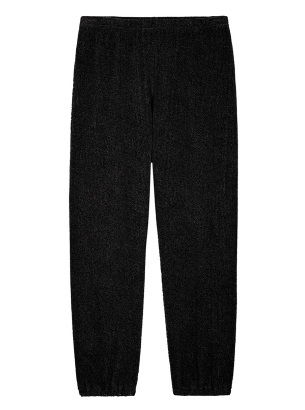 The Fleece Stadium Sweatpant in Almost Black