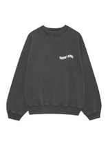 Jaci Sweatshirt in Washed Black