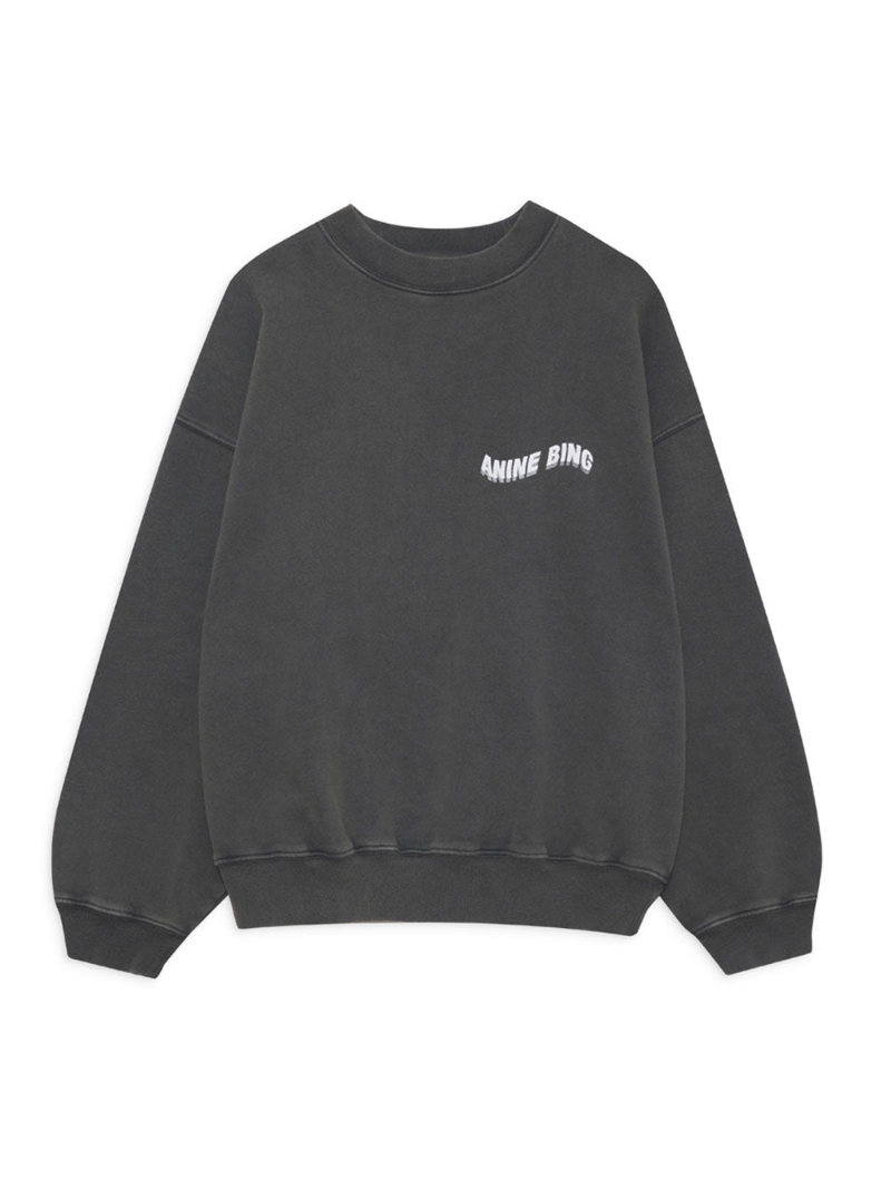 Jaci Sweatshirt in Washed Black