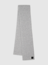 Hannah Scarf in Light Heather Grey