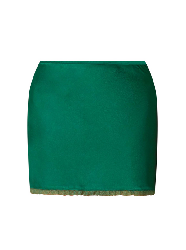 Brianna Skirt in Emerald