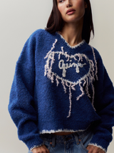 Guizio Heart Sweater | 2 Colors