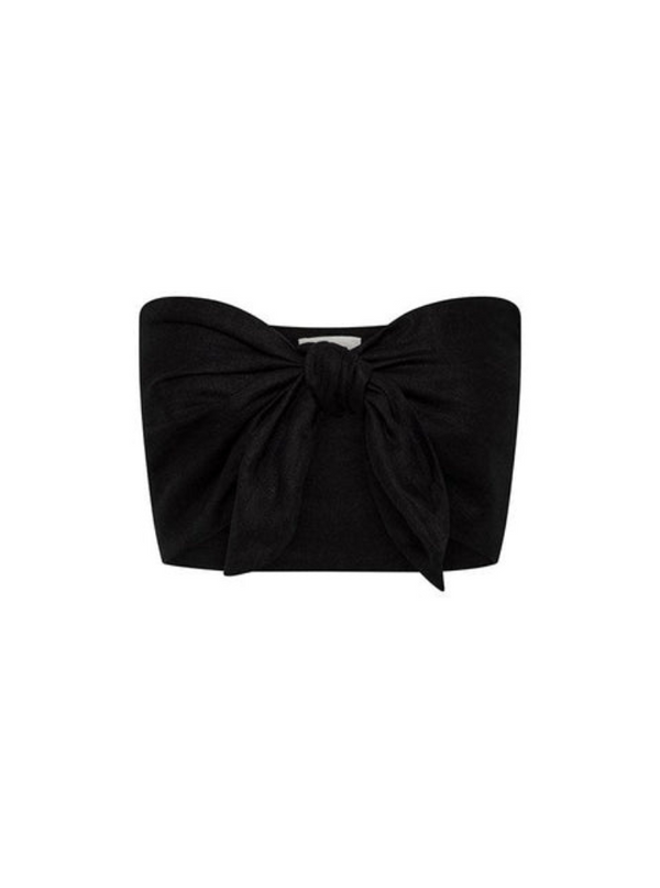 Micky Bandeau in Black