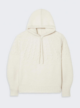 Cloud Hoodie in Cream