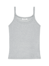 Thin Strap Tank in Grey