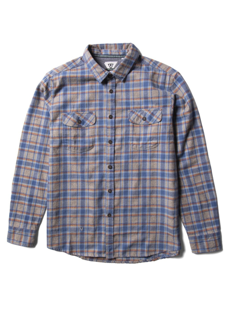 Central Coast Eco LS Flannel | 3 Colors