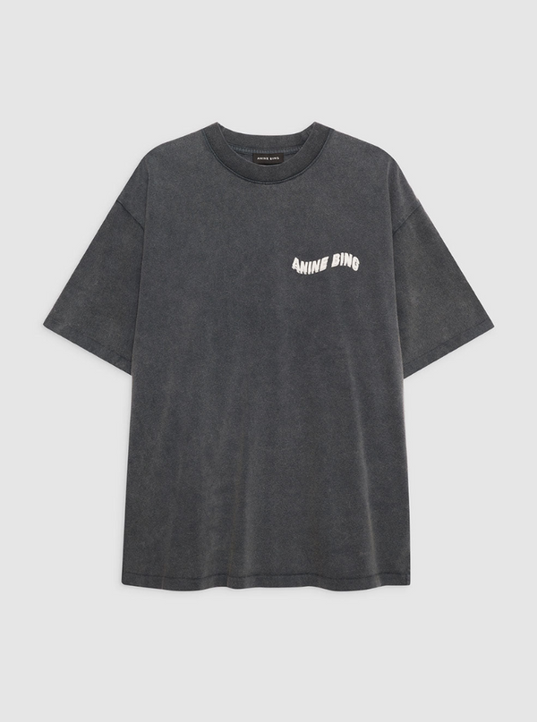 Kent Tee Love in Washed Black