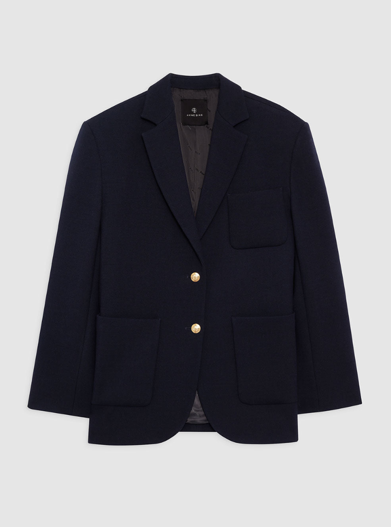 The Kinsley Blazer in Night Sky