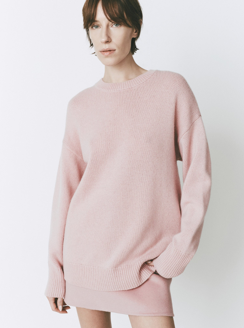 Boulogne Sweater in Rose