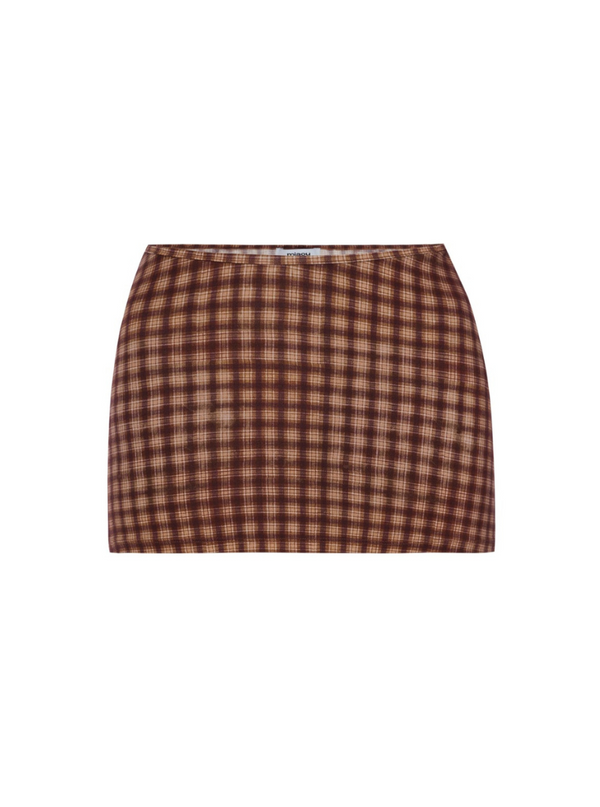 Elektra Skirt in Plaid