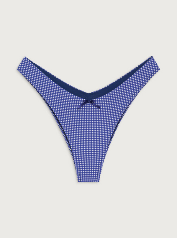 Enzo Cheeky Bottom in Sailor Gingham