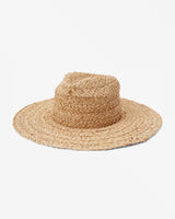 Sea Mist Straw Hat