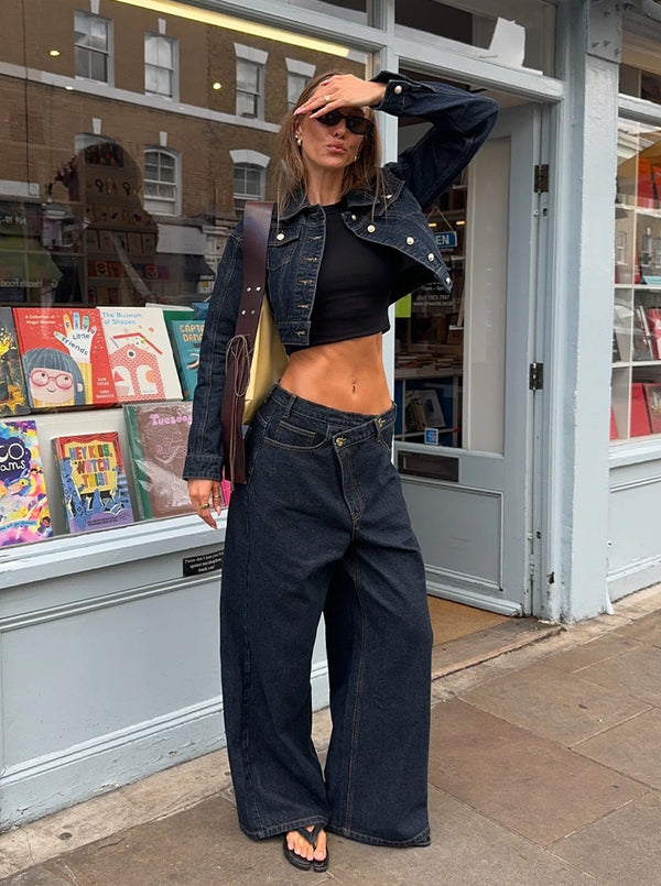 BLUE CRUSH JEAN IN INDIGO