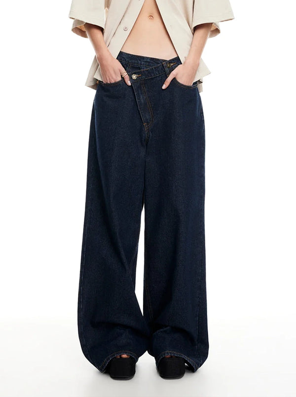 BLUE CRUSH JEAN IN INDIGO