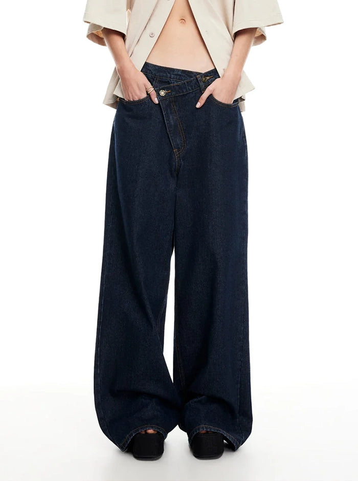 BLUE CRUSH JEAN IN INDIGO