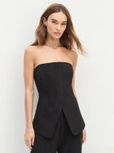 MISSED YOUR CHANCE TOP IN BLACK