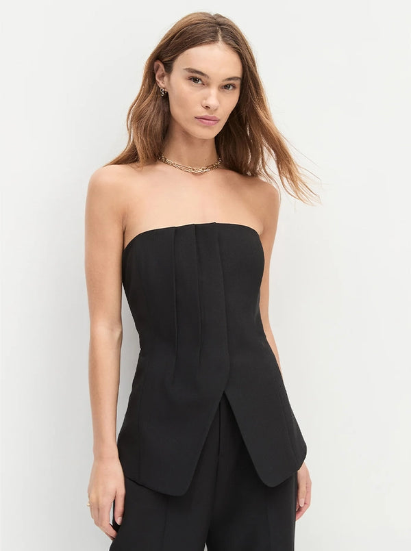 MISSED YOUR CHANCE TOP IN BLACK