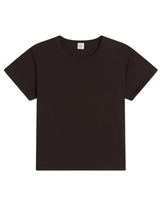 THE MARGO TEE IN CHOCOLATE